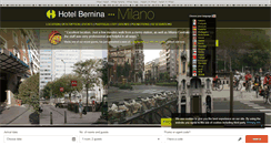 Desktop Screenshot of hotelbernina.com