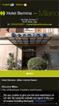 Mobile Screenshot of hotelbernina.com